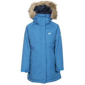 Trespass Childrens Girls Fame Waterdicht Parka Jasje (Kosmisch Blauw) - Maat 3-4J / 98-104cm