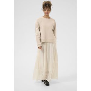 Trackjacket-sweat CRHella Trackjacket-sweat Loose fit beige