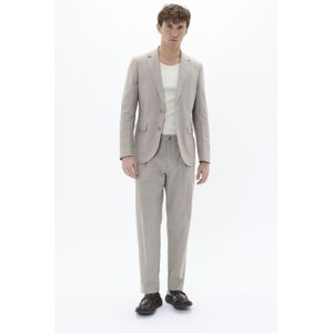 Blazer - Beige - Regular Fit