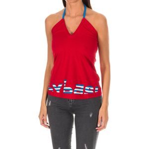 Damestop met nekband ADM0106