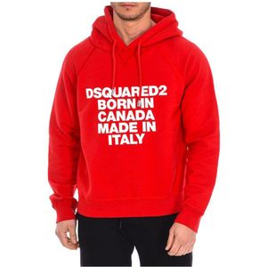 Hoodie S75GU0220-S25030 Man - Maat XS