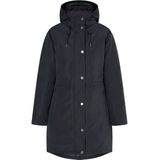 ICEBOUND - Gewatteerde Korte Jas - Zwart - Dames - Anorak