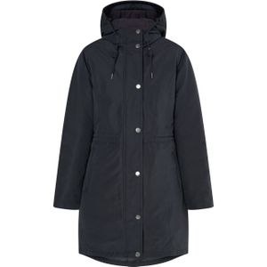 ICEBOUND - Gewatteerde Korte Jas - Zwart - Dames - Anorak