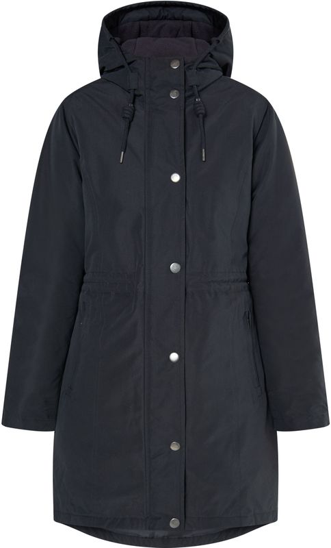 ICEBOUND - Gewatteerde Korte Jas - Zwart - Dames - Anorak