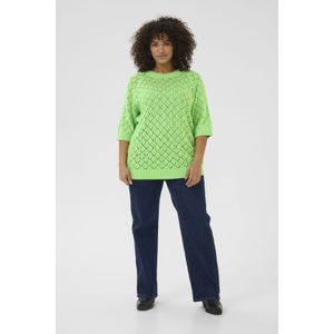 Pullover Loose fit light green