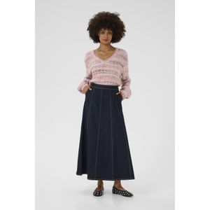 Denim rok CUbobbie A-shape blue