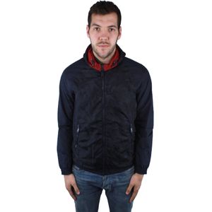 Emporio Armani - Reversible - Zomerjas - Navy - 100% Polyamide