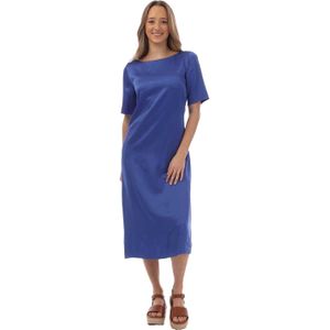 Boss Dames/Dames Dibeca Jurk (Blauw)