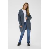 Vest - KAemria - Blauw - Regular Fit