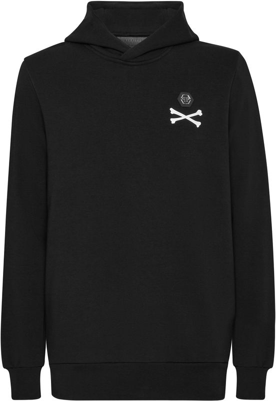 Sweatshirt Met Capuchon Skeleton