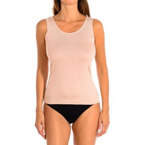 Dames Bamboo Q-EN701 Microfiber Tanktops