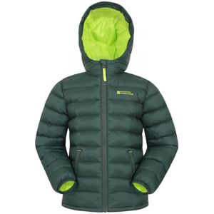 Mountain Warehouse Kinder/Kids Seasons II gewatteerde jas (Kaki Groen)