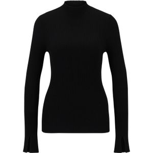 Hugo - Sotelline - Trui - Zwart - Dames