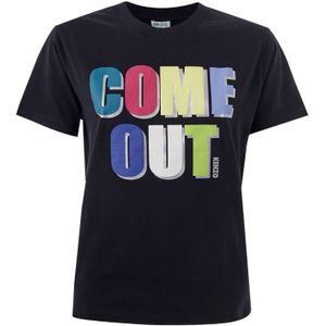 Come Out T-shirt Korte Mouwen Grafisch T-shirt