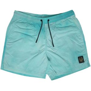 Belstaff - Breaker - Short - Oceaanblauw - 100% Polyester