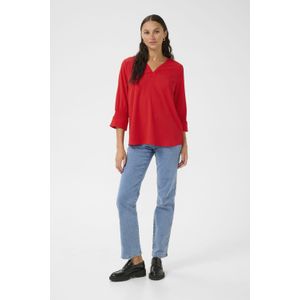 Blouse met lange mouwen Regular fit True Red
