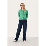 Vest - Effen - Knitwear - Ronde Hals - Lange Mouw