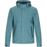 Mo - Jas - Munt - Heren - Met Capuchon - Woestijnpatroon