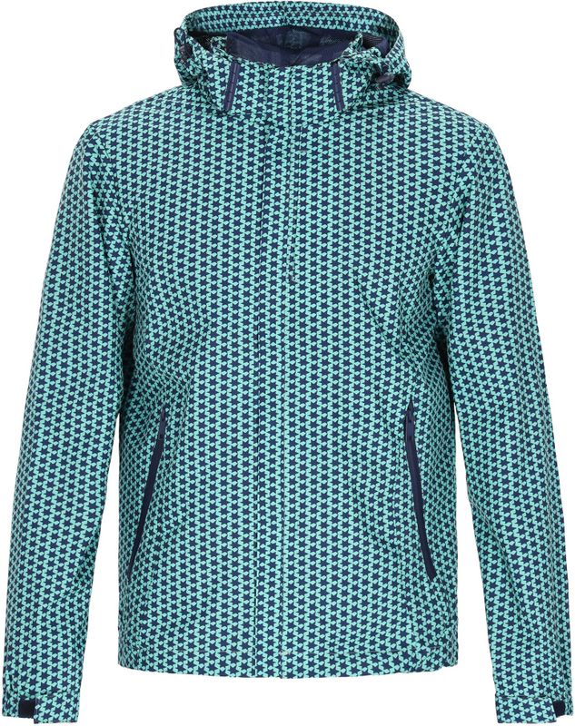 Mo - Jas - Munt - Heren - Met Capuchon - Woestijnpatroon