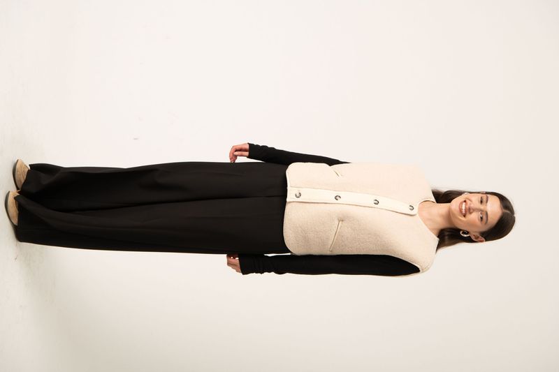 Jas SLThalassa Oversize fit beige