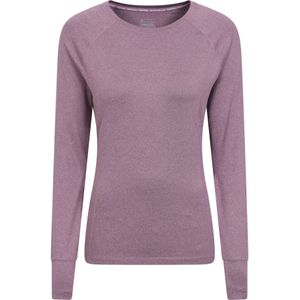 Mountain Warehouse Dames/Dames Stance Soft Touch T-shirt met lange mouwen (Bes)