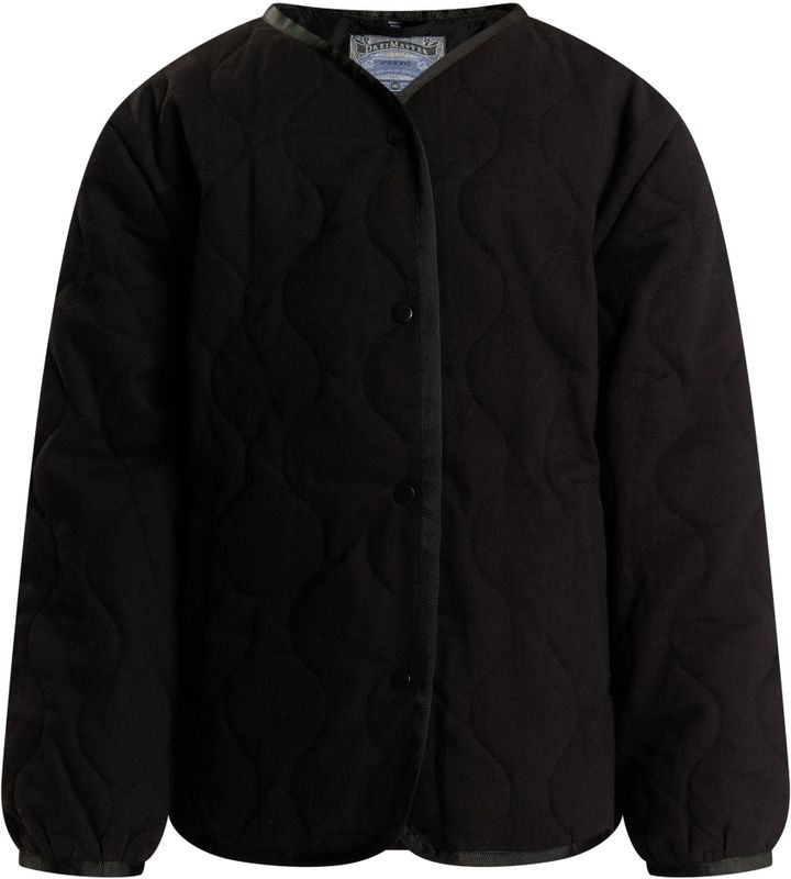 DreiMaster - Gewatteerd Jack - Zwart - Meisje