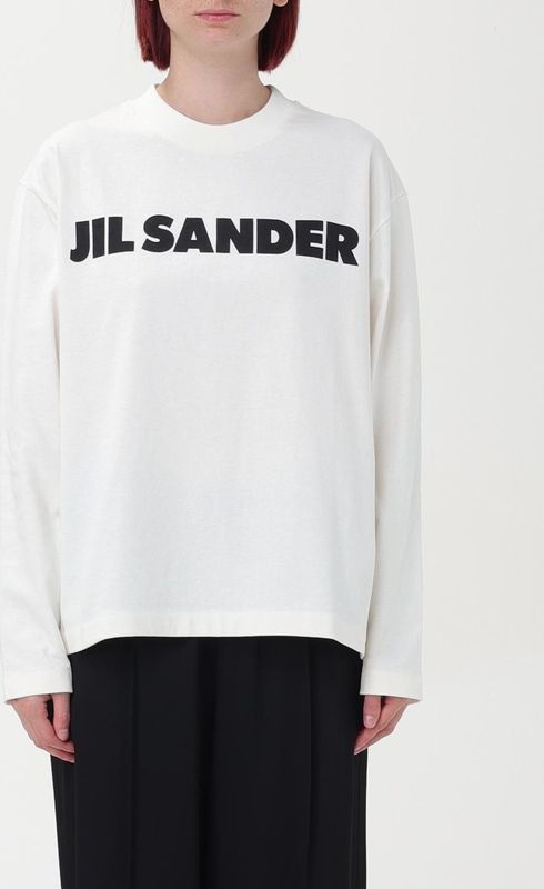 LongSleeve Logo Tee Wo - T-shirt - Natural