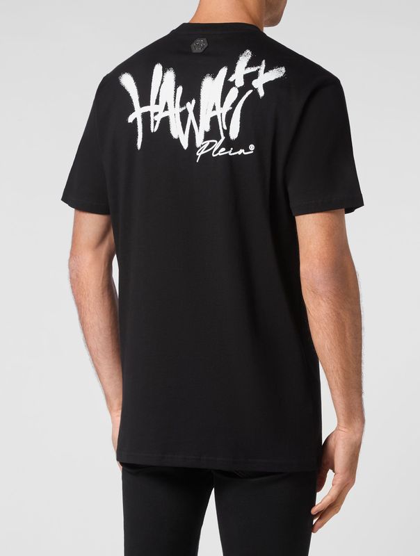 T-Shirt Ronde Hals Hawaii