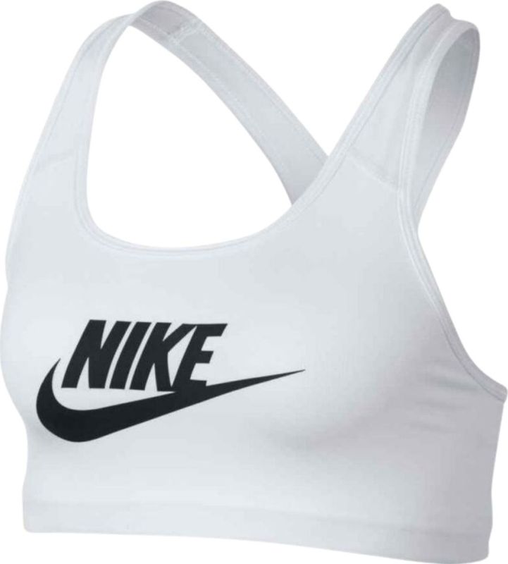 Nike - Activewear - Wit - Sport Bh - Dri-Fit - Geen Vulling