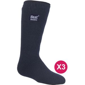 Heat Holders - Set van 3 thermo wintersokken voor kinderen - Indigo Blauw