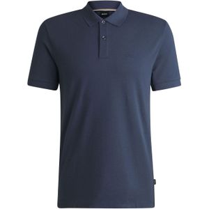 Boss Heren Pallas Regular Poloshirt (Blauw)