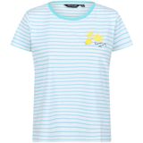 Regatta Dames/dames Odalis Stripe T-shirt (Zeegezicht)