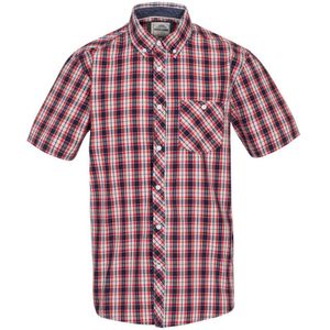 Trespass Heren Wackerton Shirt (Rood) - Maat L