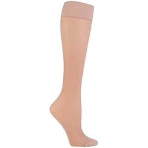 IOMI - 18 mmhg compressievluchtsokken voor dames - Beige