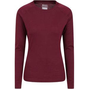 Mountain Warehouse Dames/Dames Talus Top met lange mouwen (Roze)