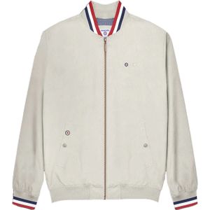 Lambretta Heren Monkey Drievoudig Getipte Jas (Steen)