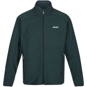 Regatta Heren Hadfield Full Zip Fleece Jas (Groene Gables)