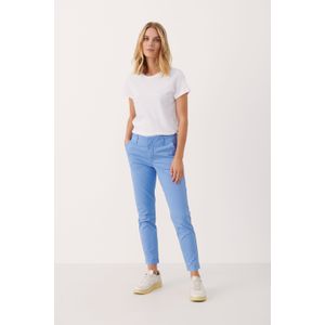 Casual Broek - Blue Bonnet - Regular Fit - Blauw