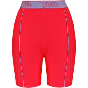 Nicce - Carbon - Fietsbroek - Roze