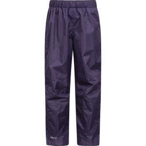 Mountain Warehouse Kinder/Kids Spray II Waterdichte Overbroek (Paars)