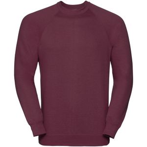 Russell Klassiek Sweatshirt (Bourgondië) - Maat XL