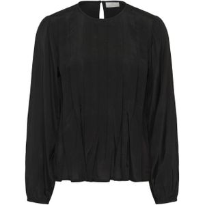 Blouse met lange mouwen KAaria Blouse met lange mouwen Regular fit black