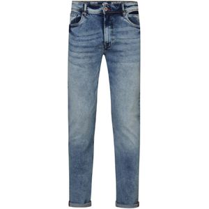 Petrol Industries - Heren Ransom Regular Tapered Fit Jeans  - Blauw - Maat 29/32