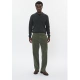 Casual broek MAChino Casual broek Loose fit green