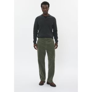 Casual broek MAChino Casual broek Loose fit green