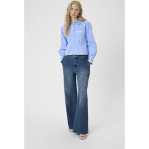 Overhemd met lang mouwen KBAmy Classic fit blue