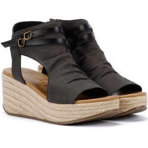 Blowfish Malibu Lacey Vrouwen Zwart Sandalen
