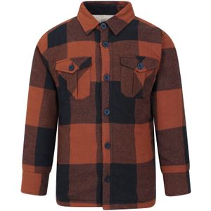 Mountain Warehouse Kinder/Kinder Jackson Overhemdjas (Gebrande sinaasappel)