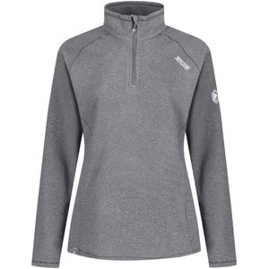 Regatta - Geweldige Outdoor Dames Montes Half Zip Fleece Top (Grijs)