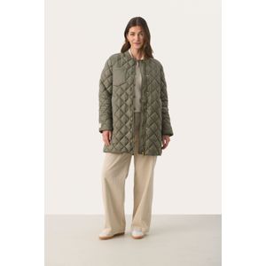 Jas Regular fit Smokey Olive